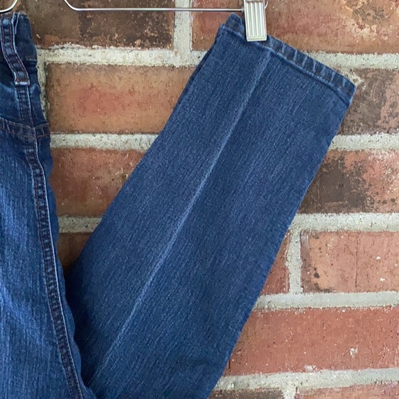 Ann Taylor LOFT || Women's Modern High Waist Skinny Ankle Denim Jeans; 26/2 - Picture 5 of 13